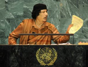 Mammer Kaddafi
